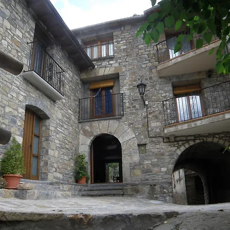 Casa Cosculluela Appartement Aínsa Kamer foto